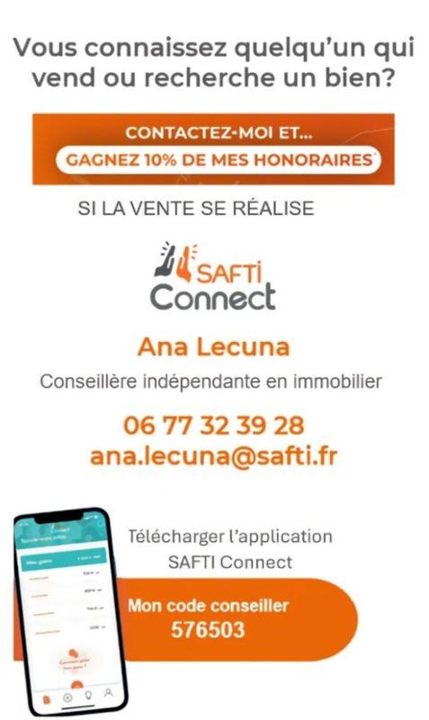 Appartement - 59 m² - 2 pièces