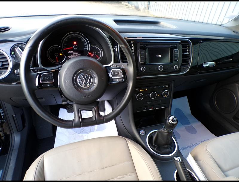 Volkswagen Coccinelle Cab Tdi 105 50's Edition Bvm
