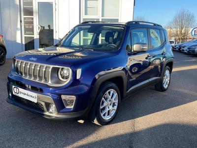 Jeep Renegade 1.6 l MultiJet 120 ch Bvm6 Limited
