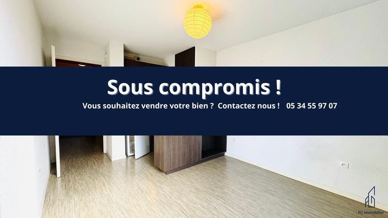 Appartement - 20 m² - 1 pièce