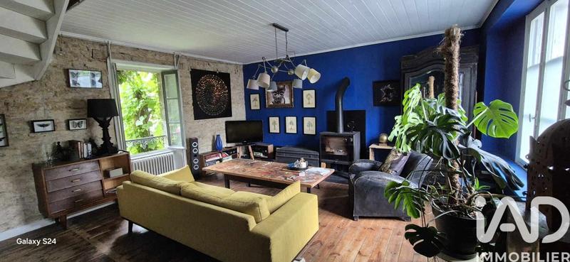 Maison de ville - 127 m² - 5 pièces