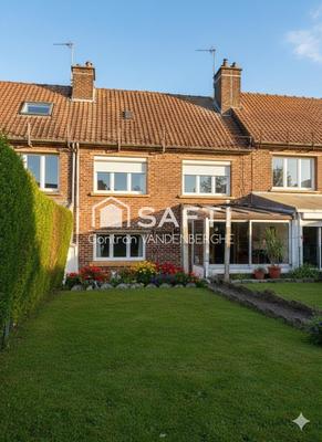 Maison de ville - 76 m² - 5 pièces