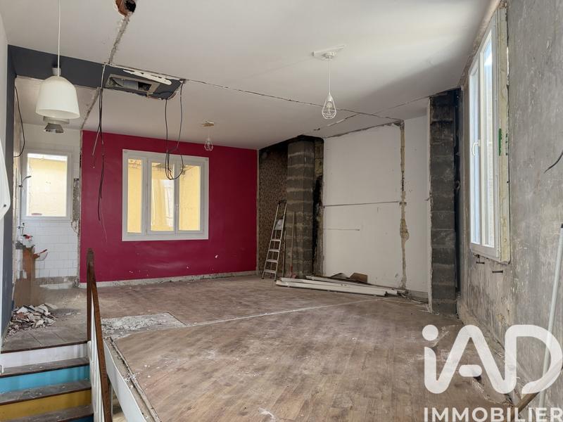 Maison de ville - 60 m² - 2 pièces