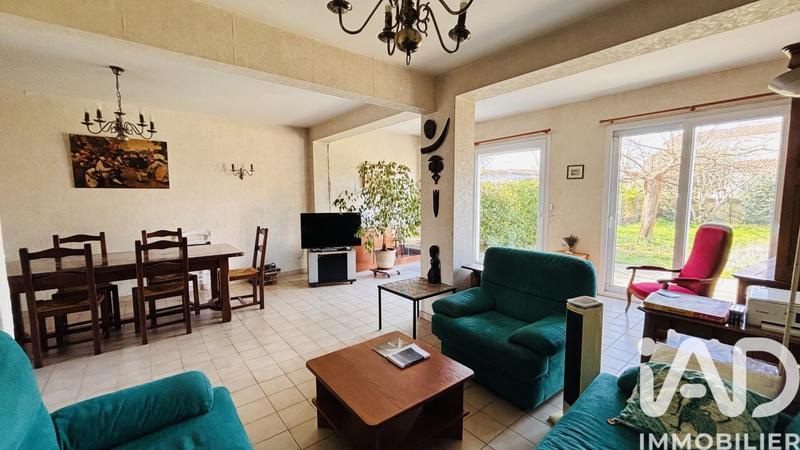 Maison - 93 m² - 5 pièces