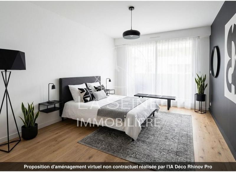 Appartement - 50 m² - 2 pièces