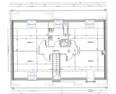 Maison - 129 m² - 5 pièces