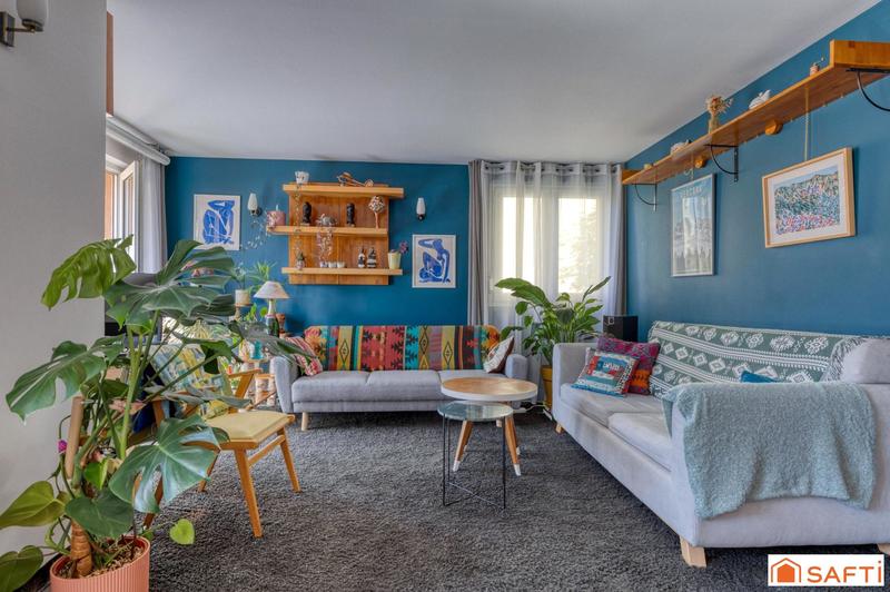 Appartement - 69 m² - 3 pièces