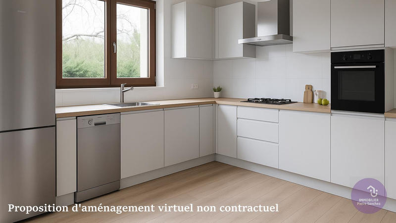 Maison - 124 m² - 5 pièces