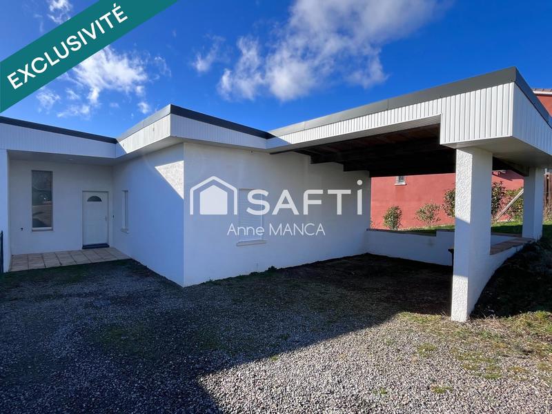 Maison - 100 m² - 5 pièces