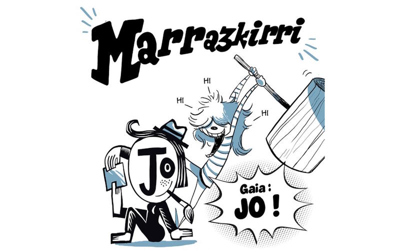 Exposition "Marrazkirri : Jo!"