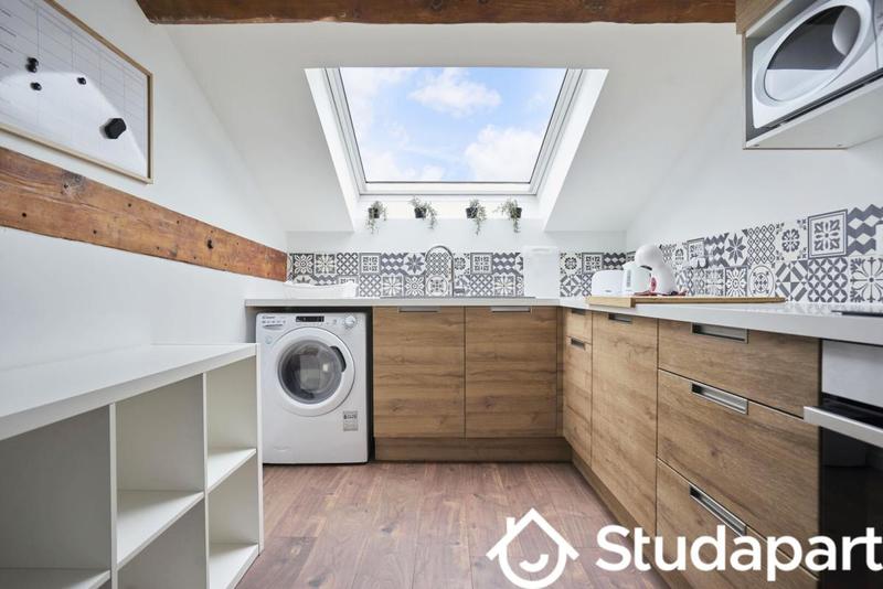 Chambre - 12 m² - 1 pièce