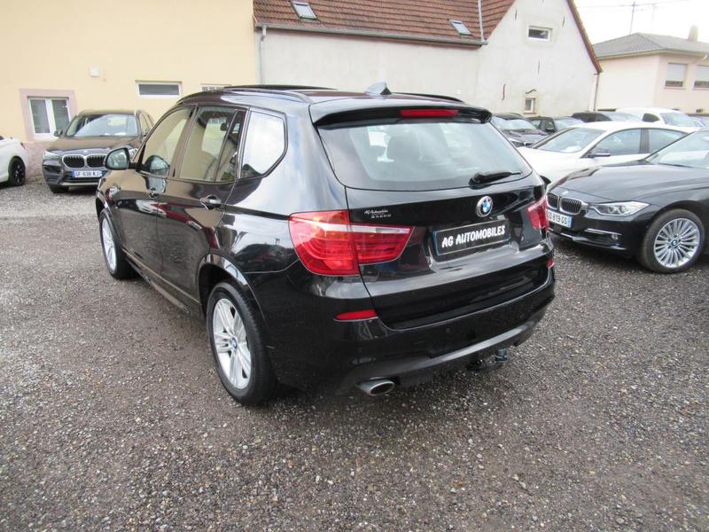 Bmw X3 m Sport 20 d Xdrive 190 Ch Origine France