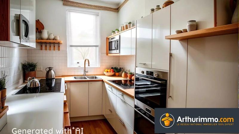 Appartement - 55 m² - 3 pièces