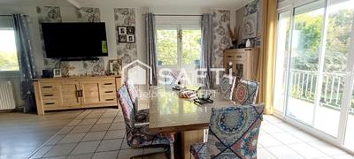 Maison - 116 m² - 4 pièces