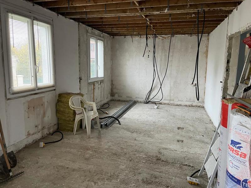 Maison - 80 m² - 3 pièces