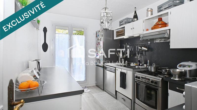 Maison - 97 m² - 5 pièces