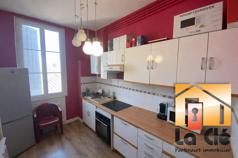 Appartement - 93 m² - 3 pièces