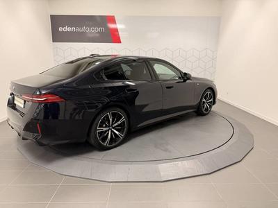 Bmw Série 5 520d xDrive 197 ch Bva8 m Sport