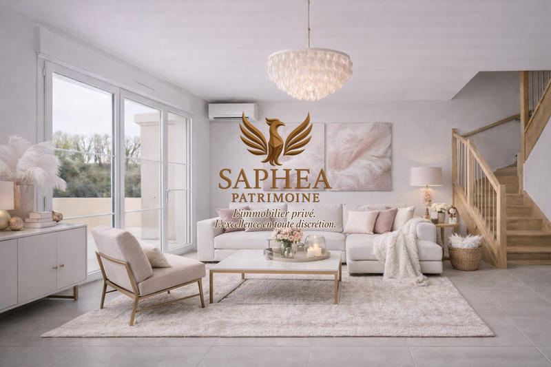 Appartement - 89 m² - 4 pièces