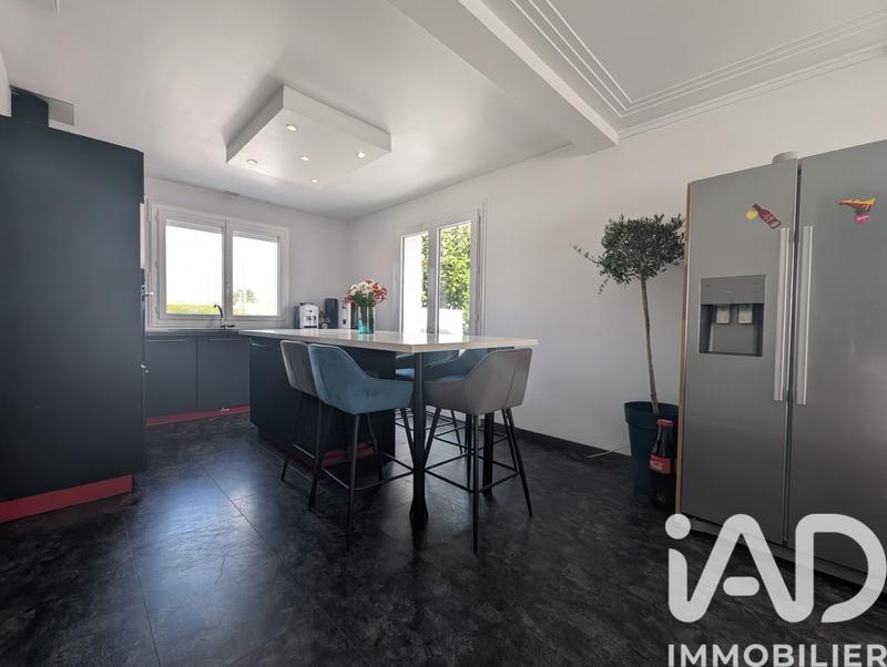 Maison - 118 m² - 6 pièces