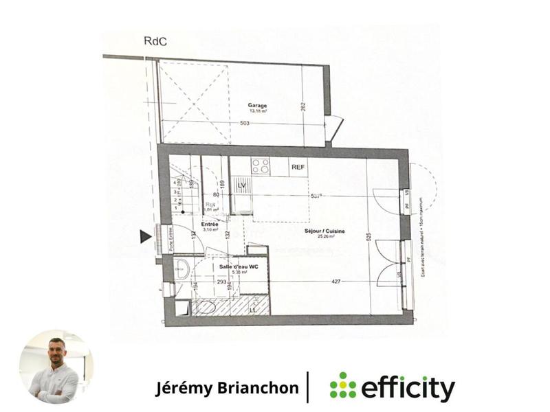 Villa - 70 m² - 3 pièces