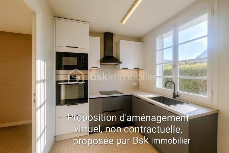 Maison - 80 m² - 5 pièces