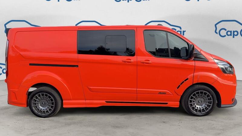 Ford Transit Custom 2.0 EcoBlue 185 Bva6 Ca L2h1 Ms-Rt - Entretien constructeur