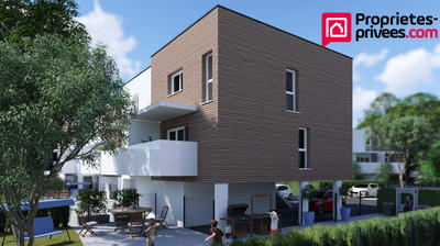 Appartement - 45 m² - 2 pièces