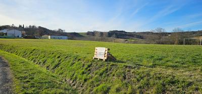 Terrain constructible - 838 m²