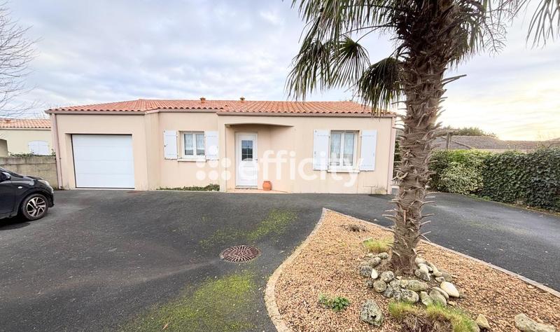 Maison - 84 m² - 4 pièces