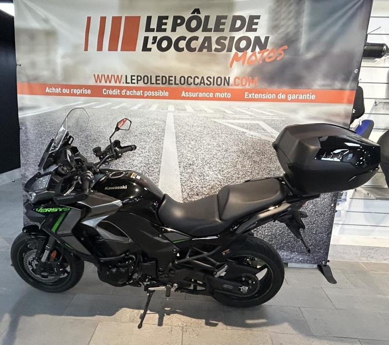 Kawasaki Versys 1100 se