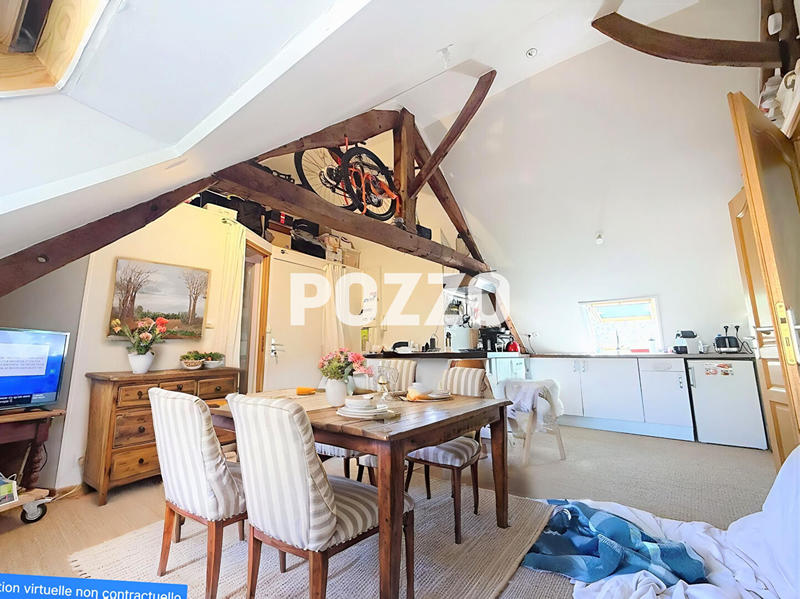 Appartement - 26 m² - 3 pièces