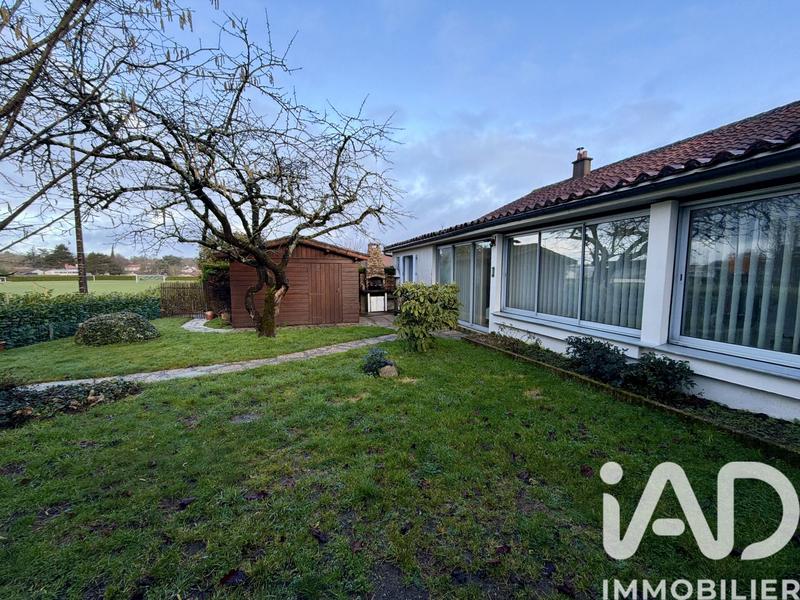 Maison - 106 m² - 5 pièces