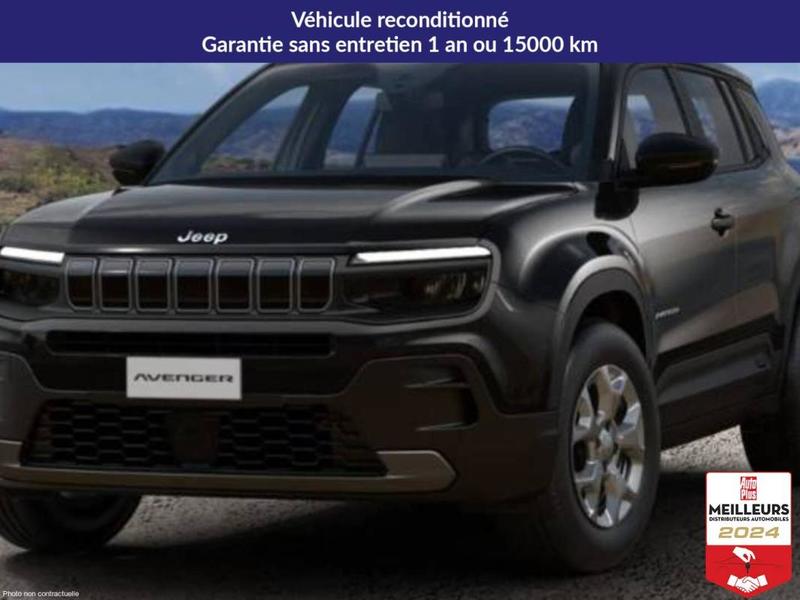 Jeep Avenger 1.2 Turbo T3 110 ch e-Hybrid Bvr6 Longitud