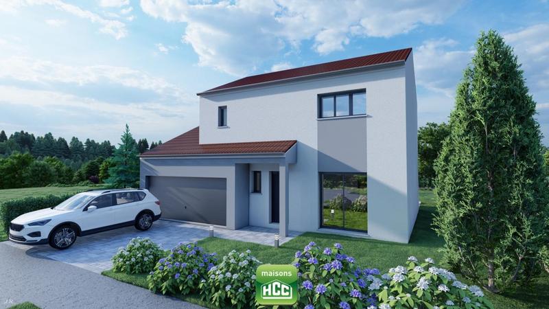 Maison - 100 m² - 4 pièces