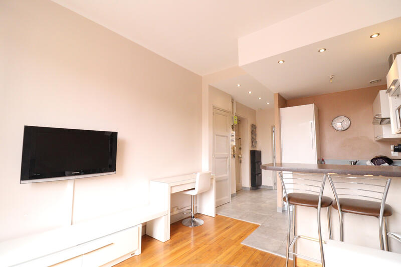 Appartement - 34 m² - 2 pièces