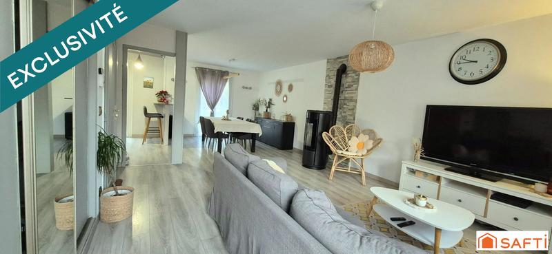 Maison - 160 m² - 7 pièces