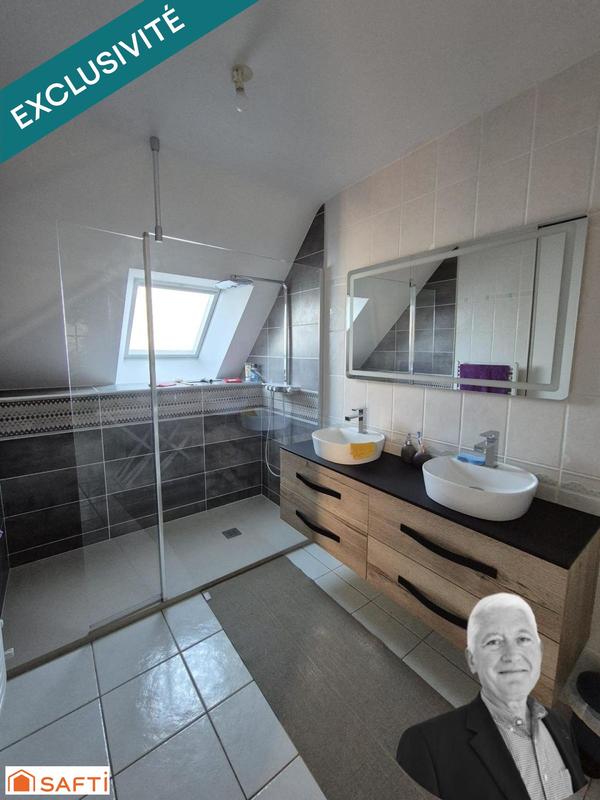 Maison - 125 m² - 7 pièces