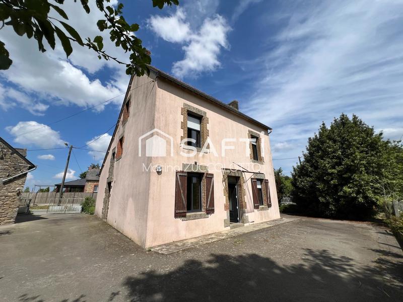 Maison - 74 m² - 3 pièces