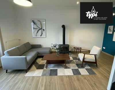 Maison - 103 m² - 5 pièces