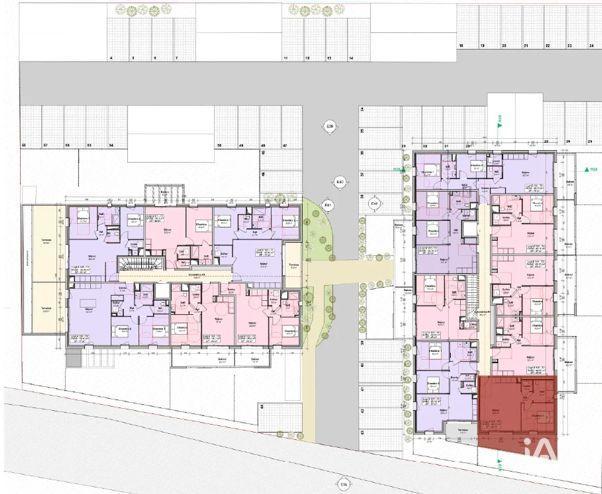 Appartement - 49 m² - 2 pièces