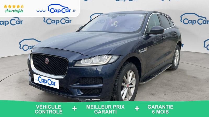 Jaguar F-Pace 25d 2.0 240 Awd Prestige