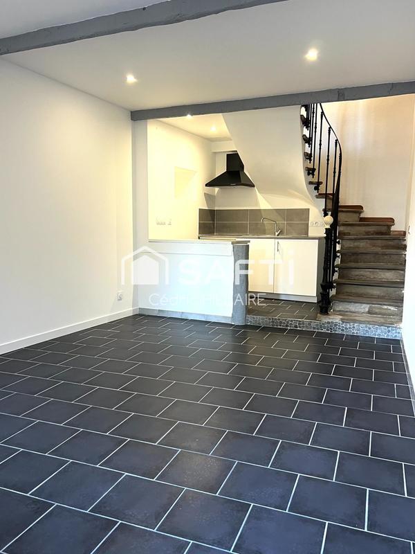 Maison - 68 m² - 3 pièces