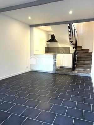 Maison - 68 m² - 3 pièces