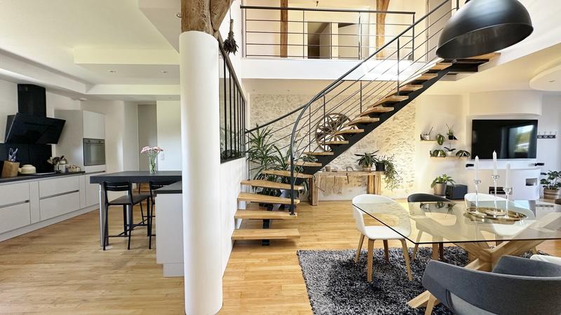 Fermette - 200 m² - 7 pièces