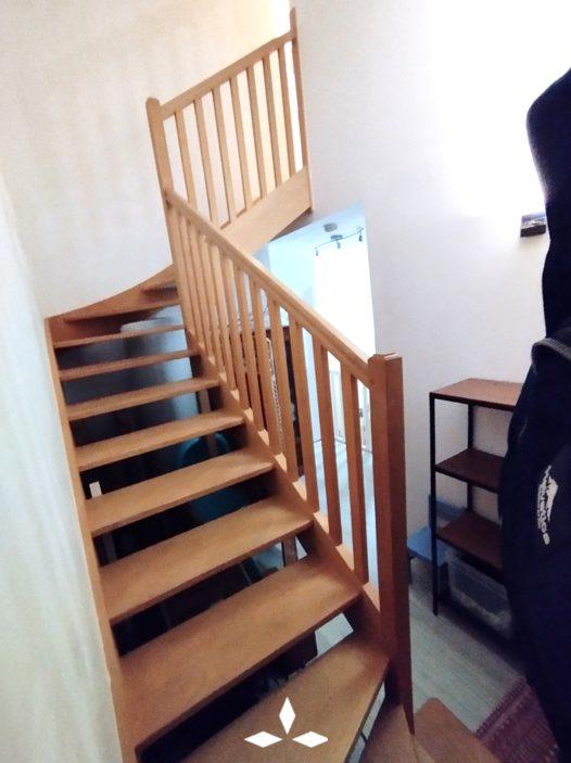 Maison traditionnelle - 82 m² - 4 pièces