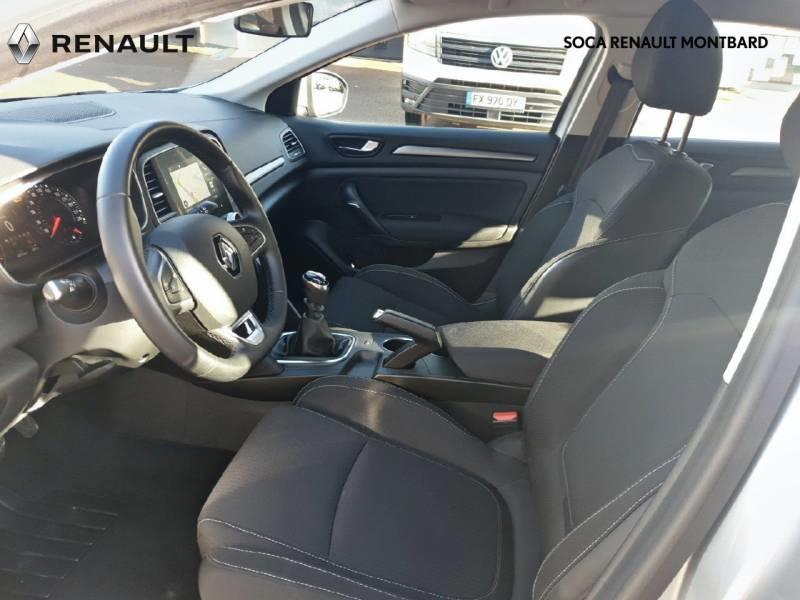 Renault Mégane IV Berline Blue dCi 115 - 21n Business