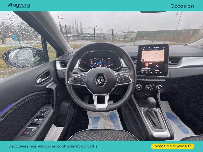 Renault Captur 1.3 TCe mild hybrid 160ch Techno Edc
