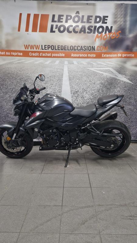 Suzuki Gsx-S 750 Full