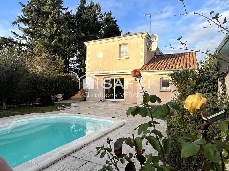 Maison - 118 m² - 6 pièces